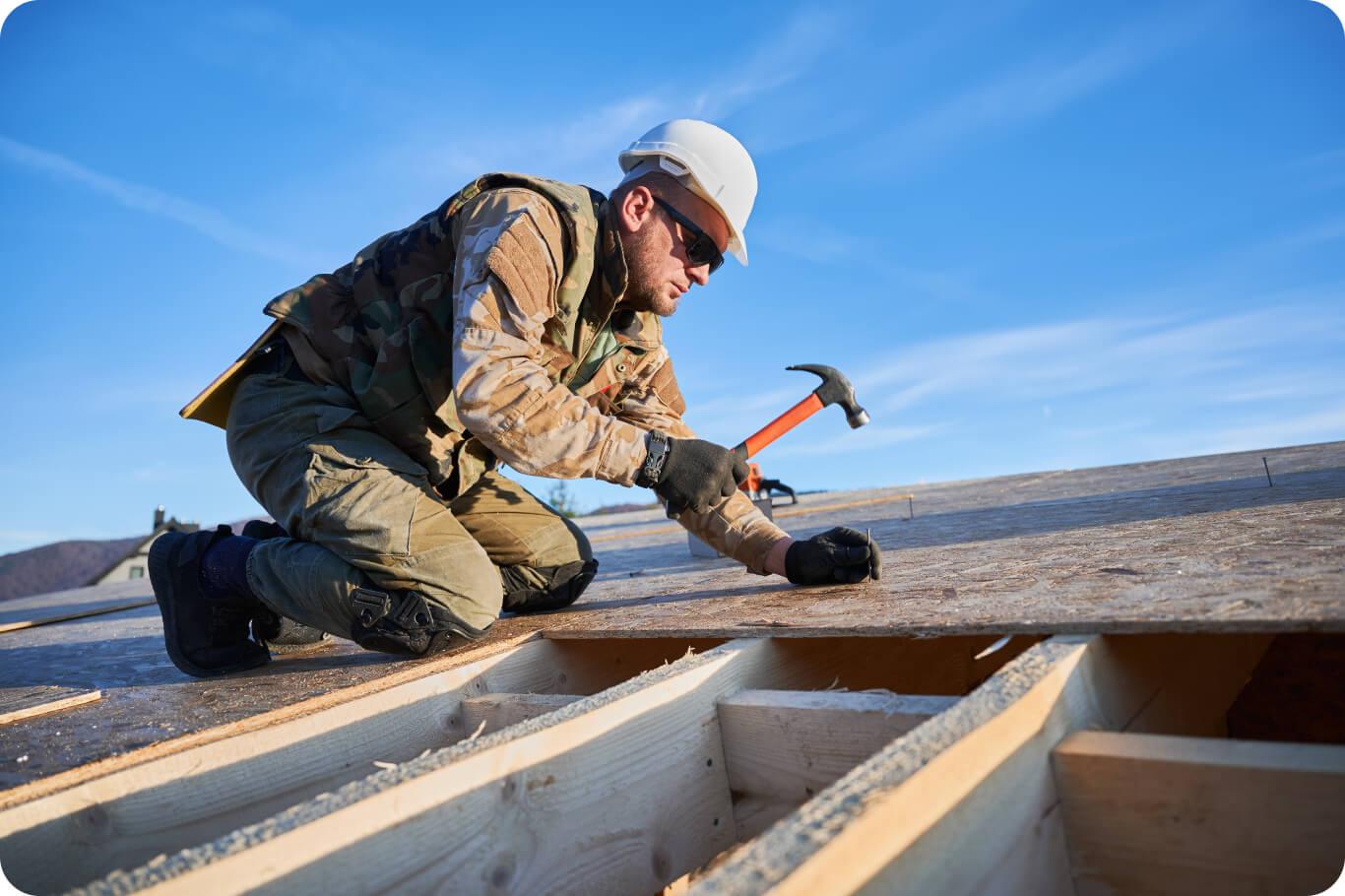 wiedza i doświadczenie w naprawach dachów