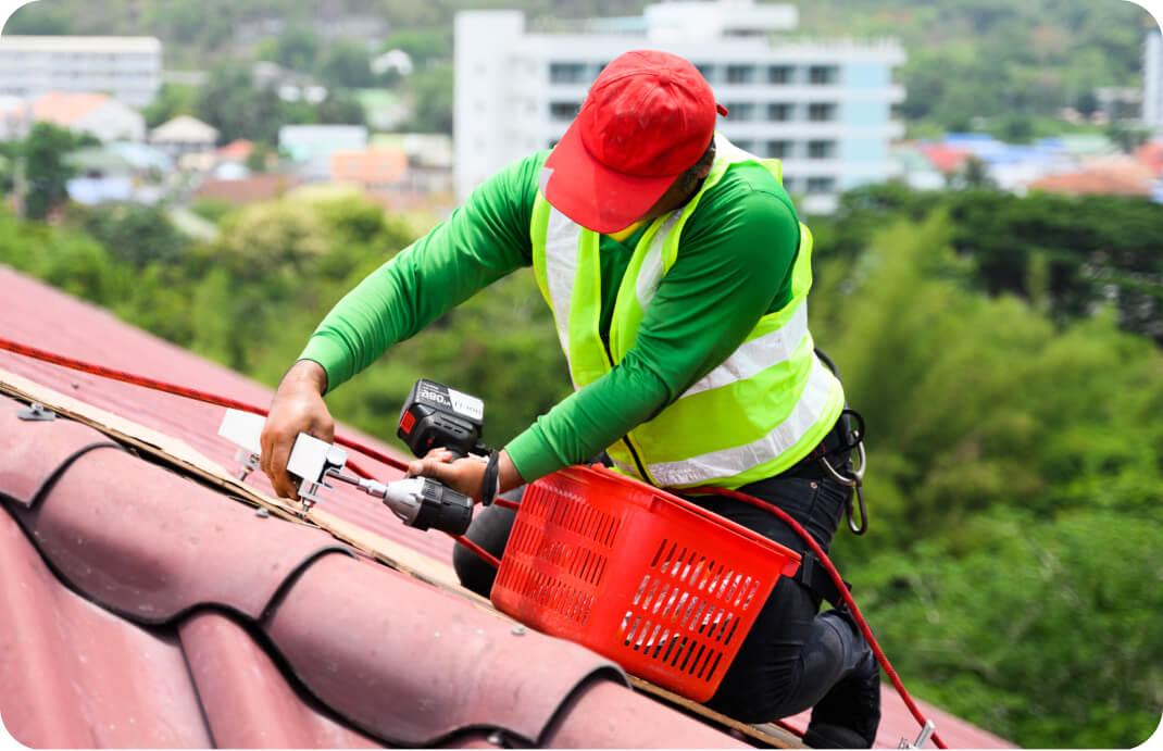 Renowacja całego dachu